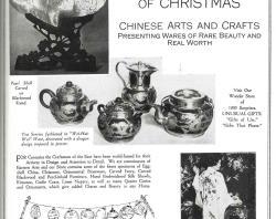 'Gifts that typify the spirit of Christmas', Australian Home and Garden, 1 December 1913, page 7.