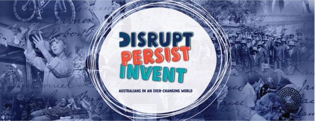 Disrupt Persist Invent