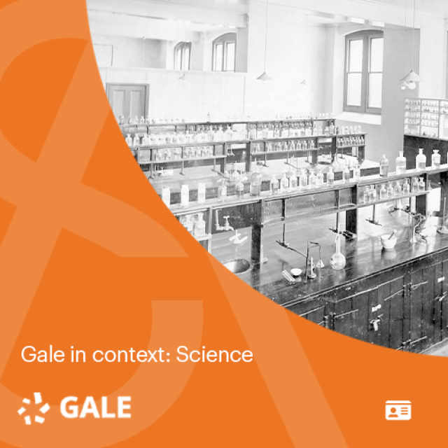 Gale in context: Science, eresource, database, slsa