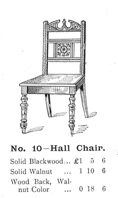 The chair that inspired the logo
