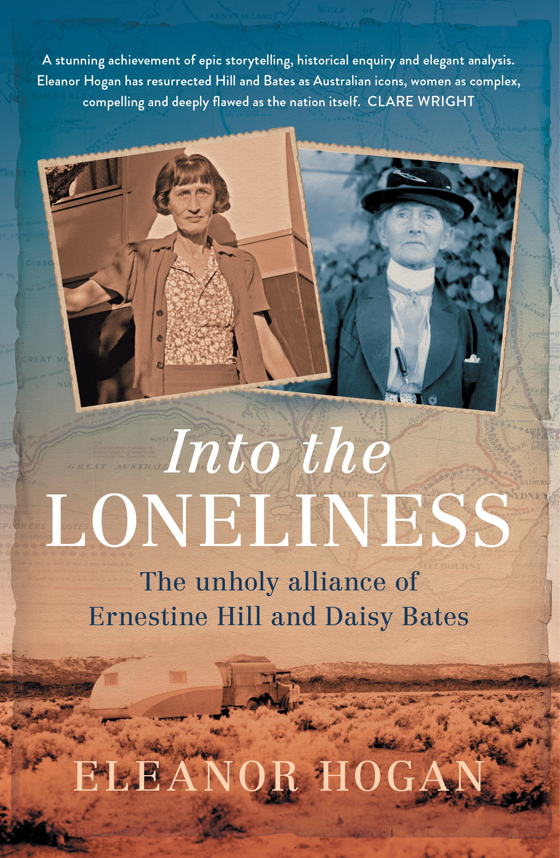 Into the Loneliness by Eleanor Hogan book cover
