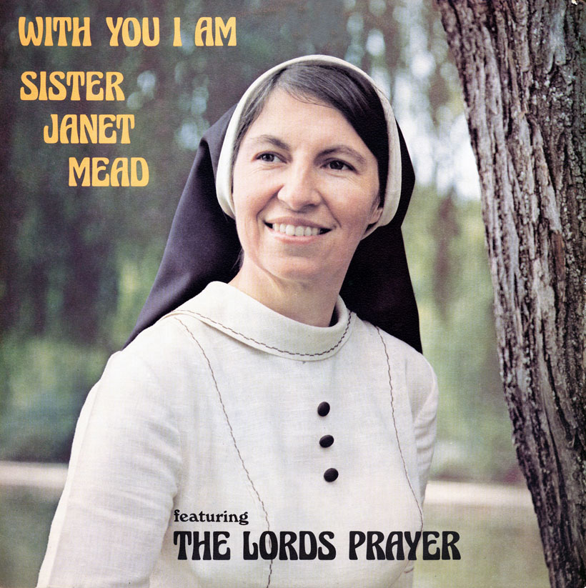 Record cover with Sister Janet Mead.