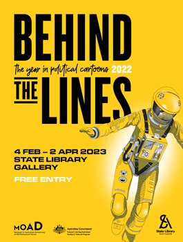 Behind the Lines: The year in political cartoons 2022.