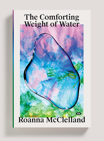 Book cover for The Comforting Weight of Water