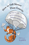 Book cover, How to fall slower than gravity