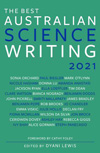 Book cover, The best Australian science writing 2021