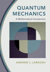Book cover, Quantum Mechanics