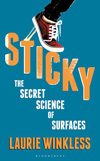 Book cover, Sticky