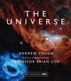 Book cover, The Universe