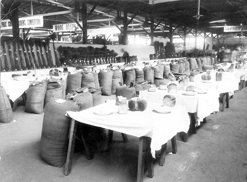 Bread display at the Adelaide Royal Show, 1920. SLSA: PRG 280/1/17/716