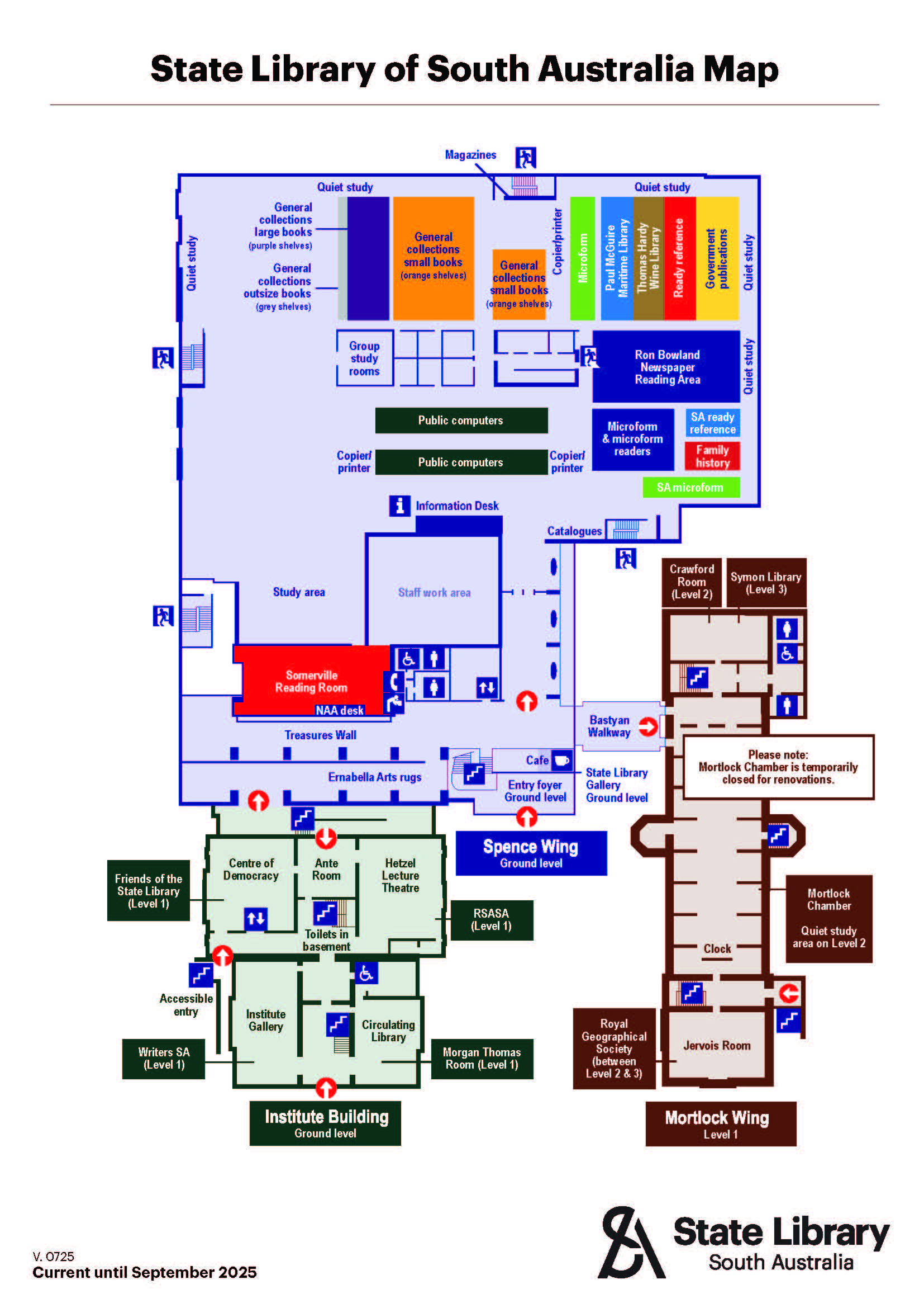State Library Map Sept 2025