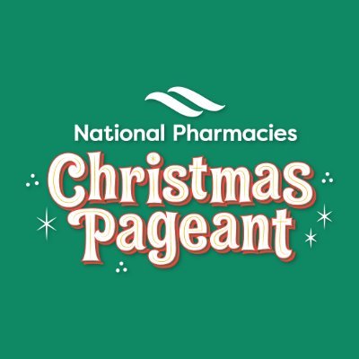 National Pharmacies Christmas pageant logo