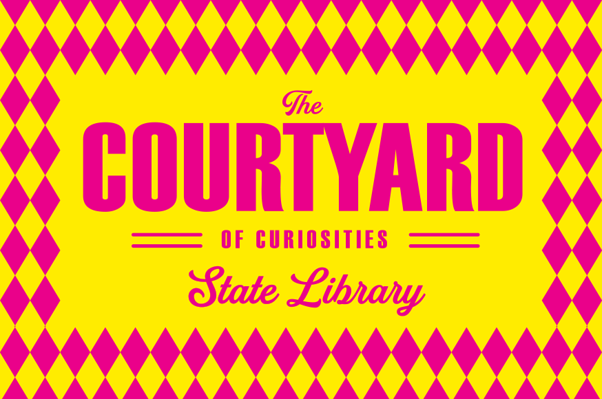 The Courtyard of Curiosities: State Library