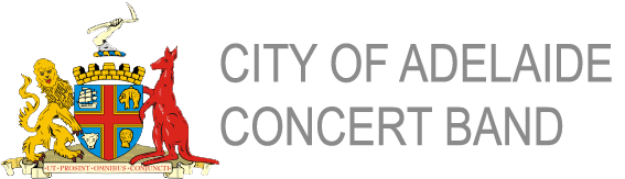 City of Adelaide Concert Band Logo