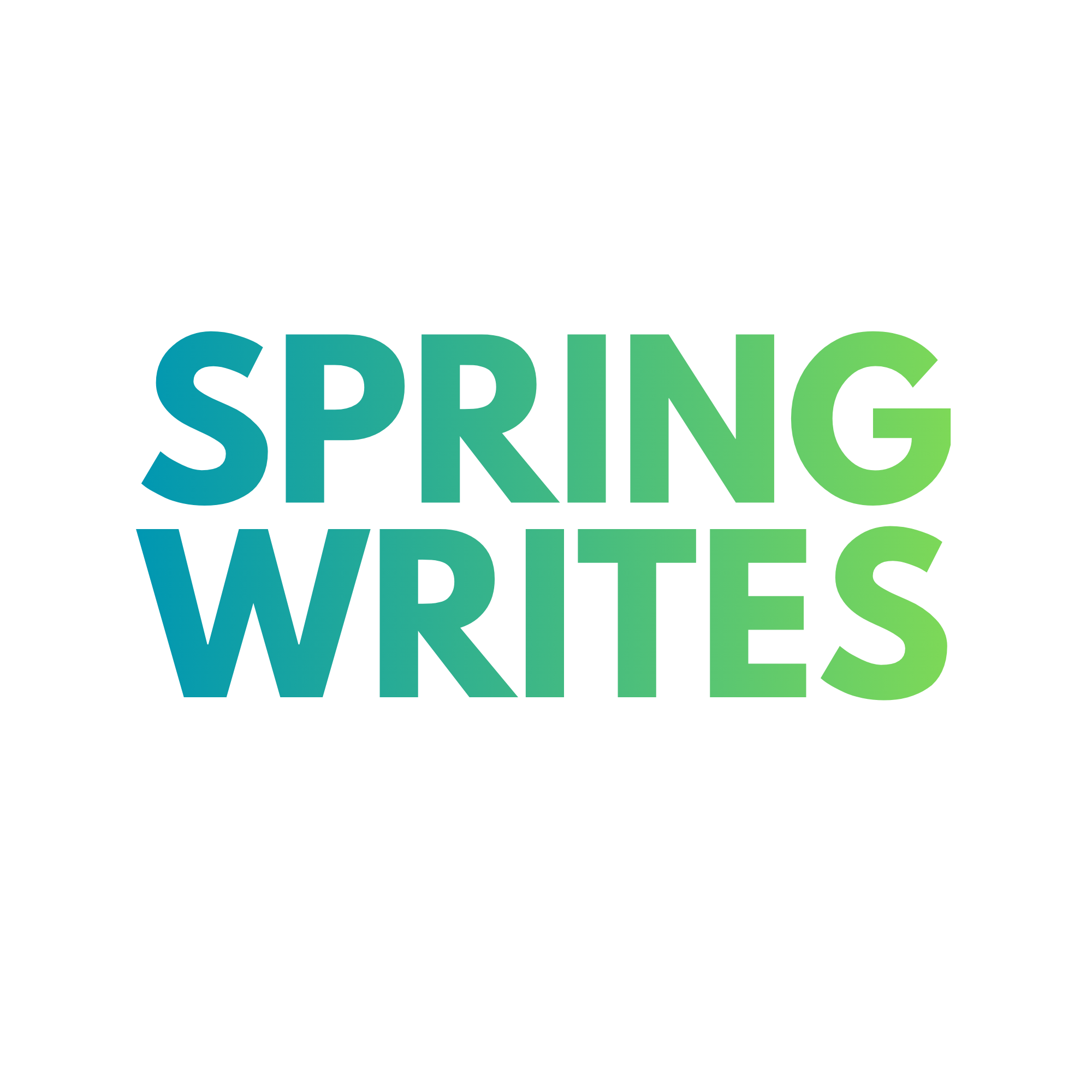 Spring Writes Logo
