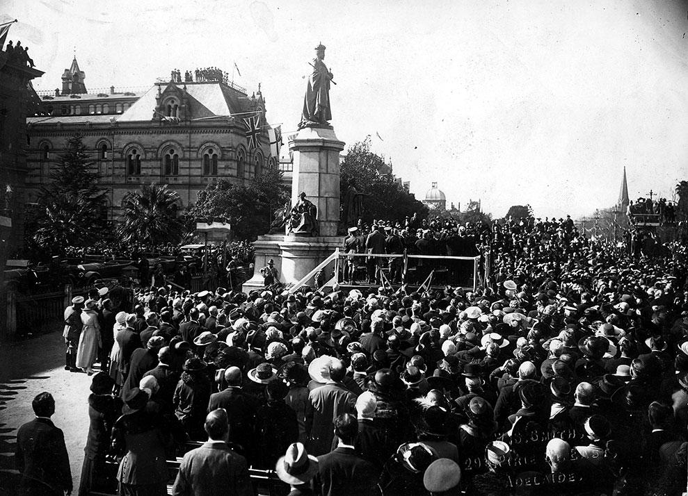 King Edward VII statue [PRG/280/1/20/132]