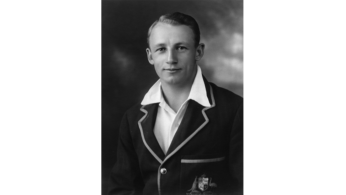 Don Bradman, London 1930 [PRG 682/16/106/1]