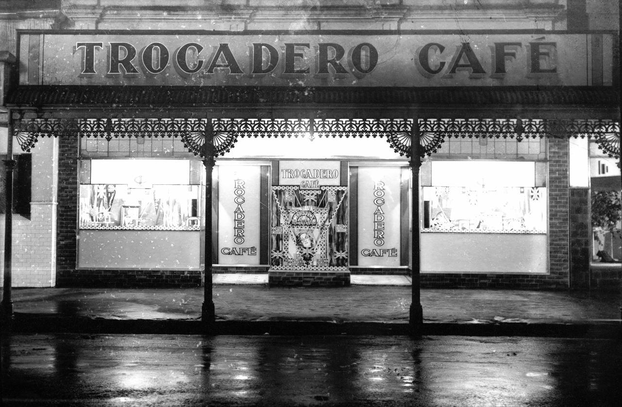 Trocadero Café, Mount Gambier circa 1910. SLSA: BRG 347/1