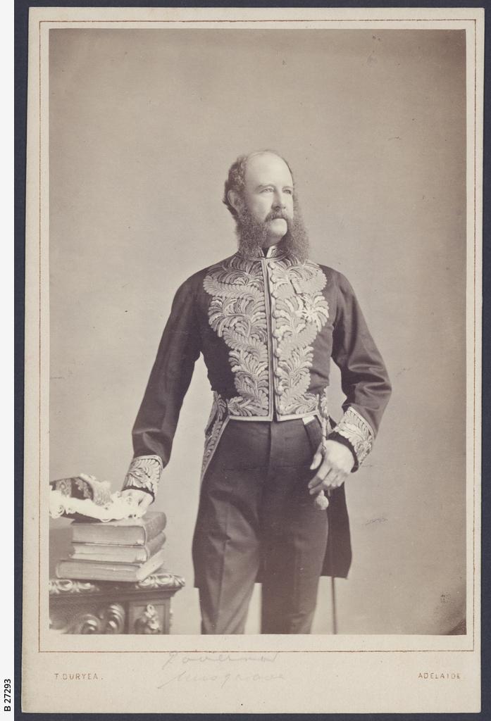 Sir Anthony Musgrave, Governor of South Australia 1873 to 1877. SLSA: B 27293