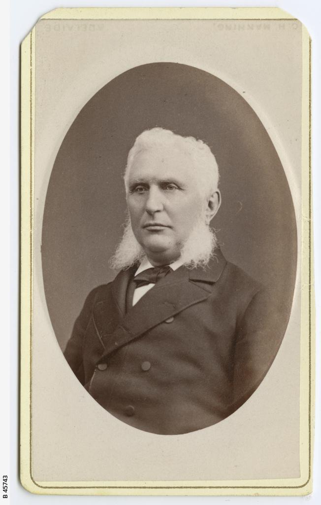 Portrait of Alexander Hay. SLSA: B 45743 