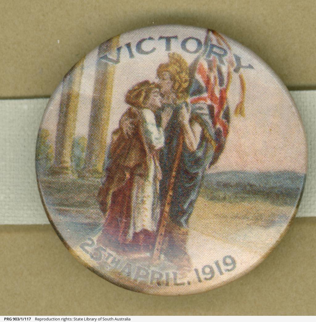 Brittania Victory 25 April 1919 SLSA: PRG 903/1/177