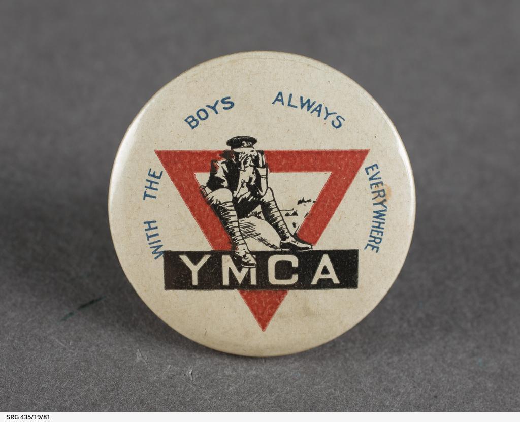 YMCA With the Boys Always badge SLSA: SRG 435/19/81