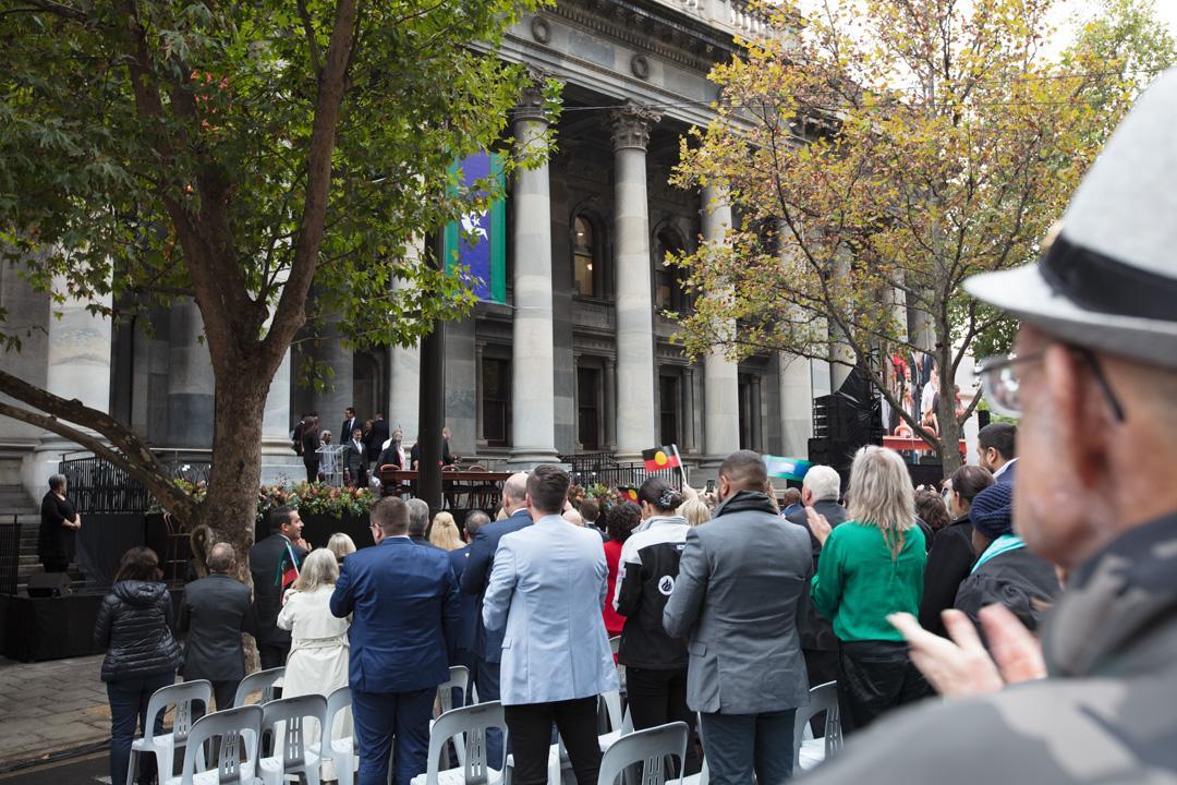 Voice to Parliament, special sitting of South Australian Parliament, 26 March 2023. Photo taken by Taryn Ellis.