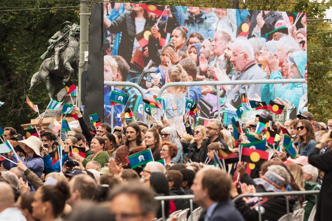 South Australian Voice to Parliament for First Nations People, 26 March 2023. Photograph taken by Taryn Ellis.