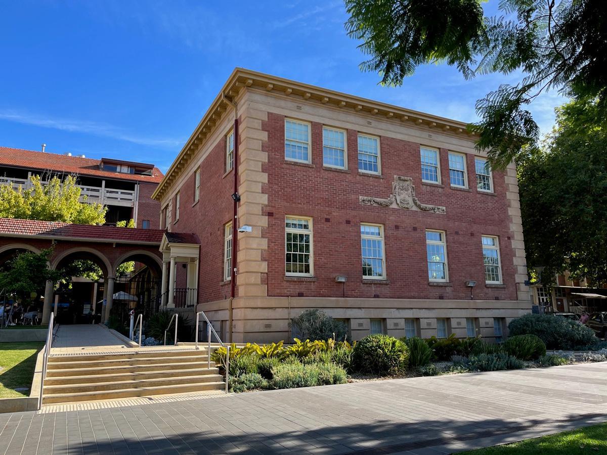 Lady Symon building, 2023. Photo courtesy of Carolyn Spooner.