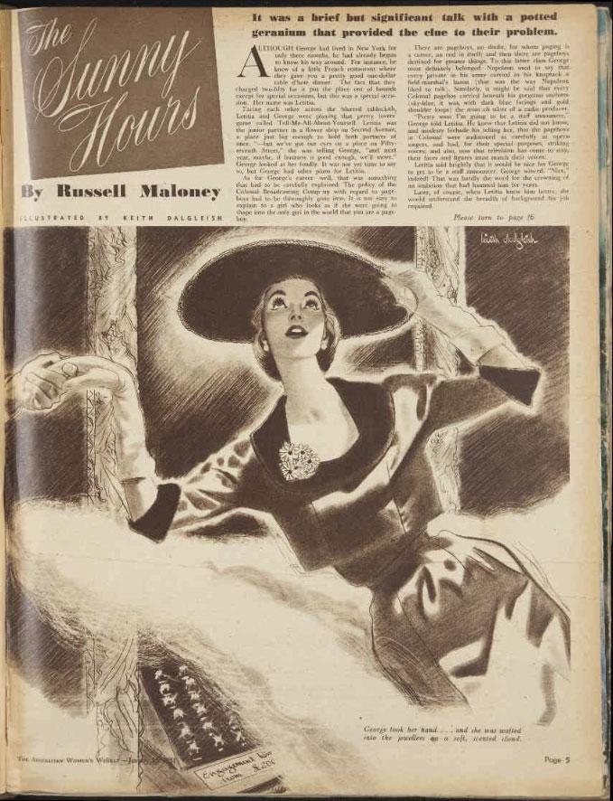 The Australian Women's Weekly Sat 13 Jan 1951 Page 5. NLA: Trove 