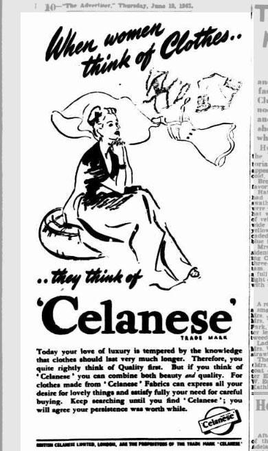The Advertiser 1947, 'Advertising', The Advertiser 19 June, p. 10, viewed 10 Jun 2025 NLA: Trove 