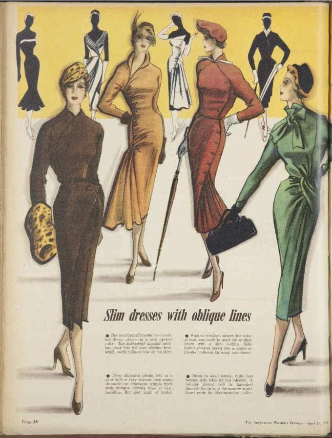 The Australian Women's Weekly Sat 21 Jan 1951 Page 24. NLA: Trove 