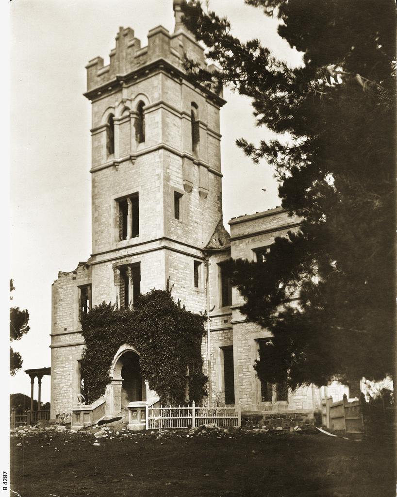 Mount Breckan in 1912. SLSA: B 4287