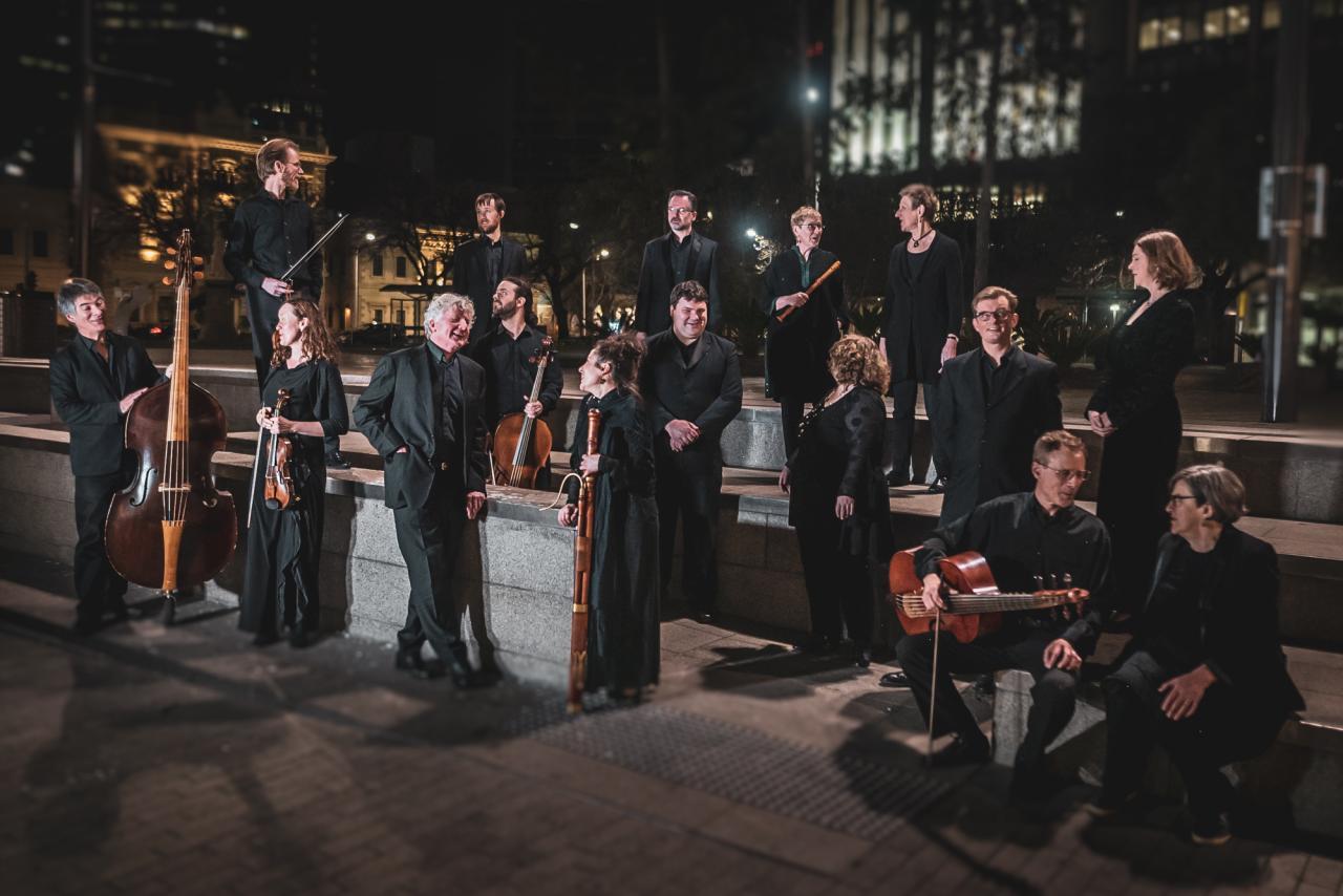 On the Terrace 2025 Adelaide Cantata Band 