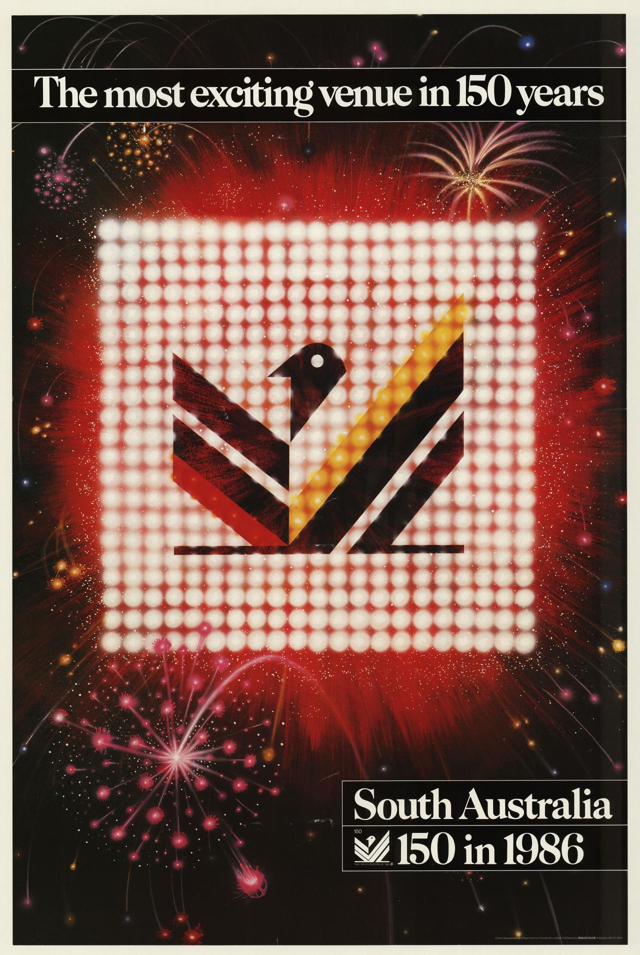 The most exciting venue in 150 years : South Australia 150 in 1986