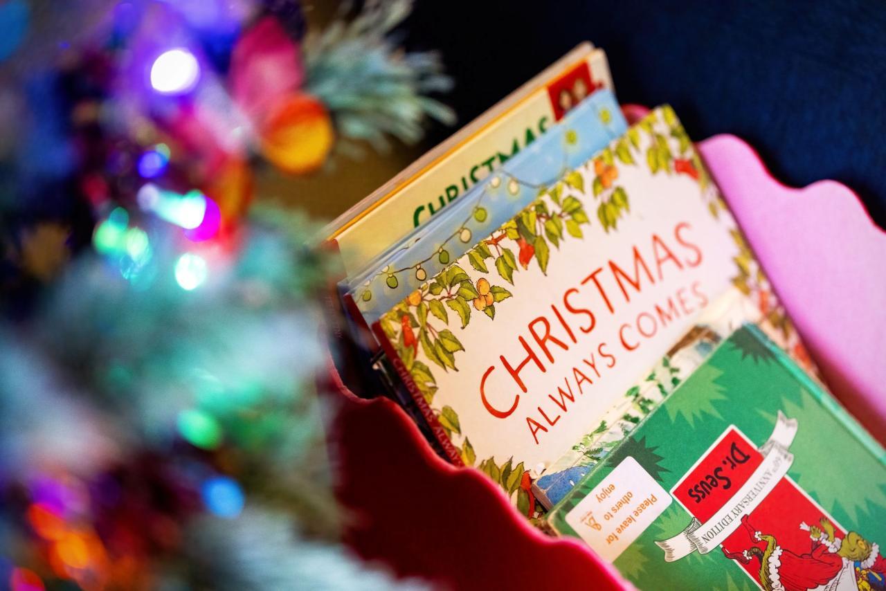 Christmas at the Mortlock books