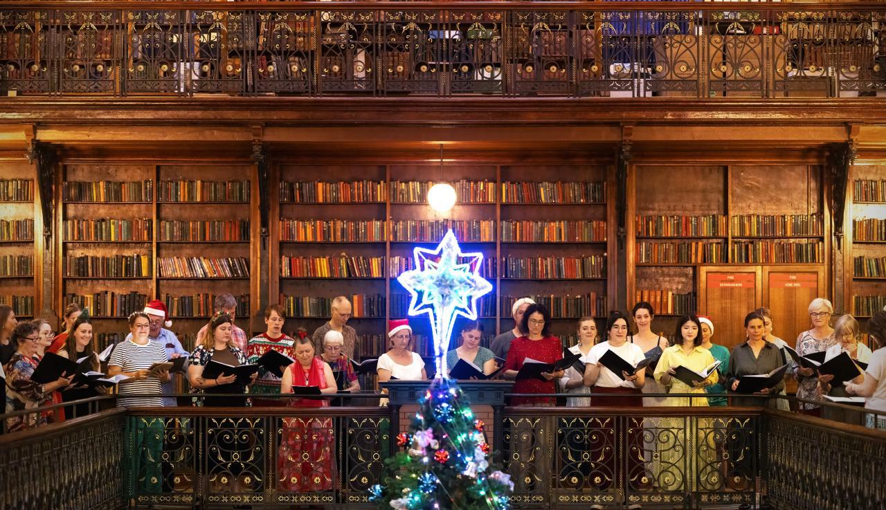 Christmas at the Mortlock Choir