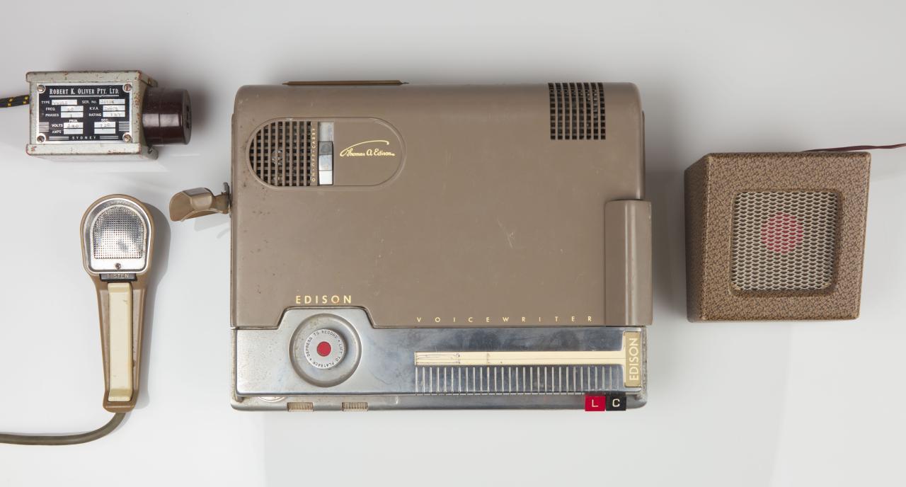 Edison Voicewriter