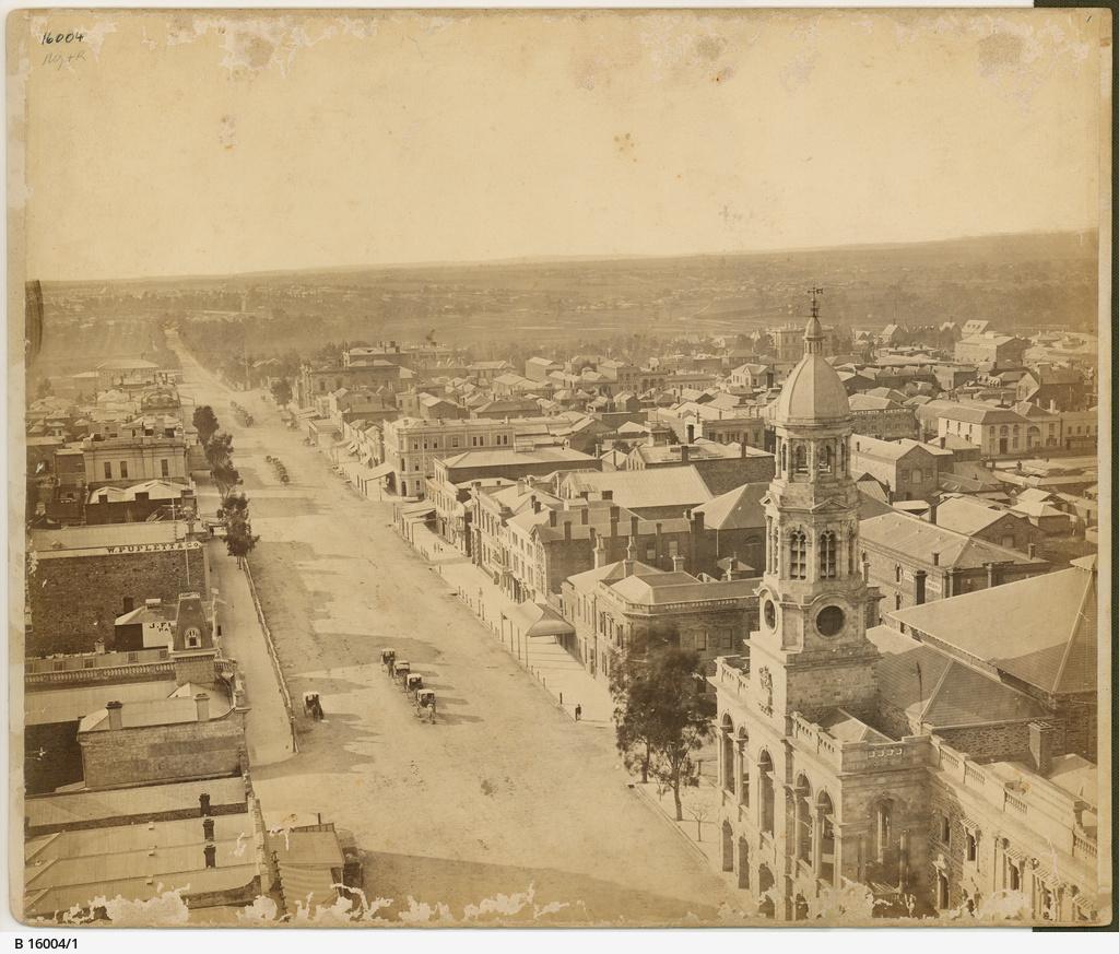 1870 panorama panel 1. SLSA: B 16004/1