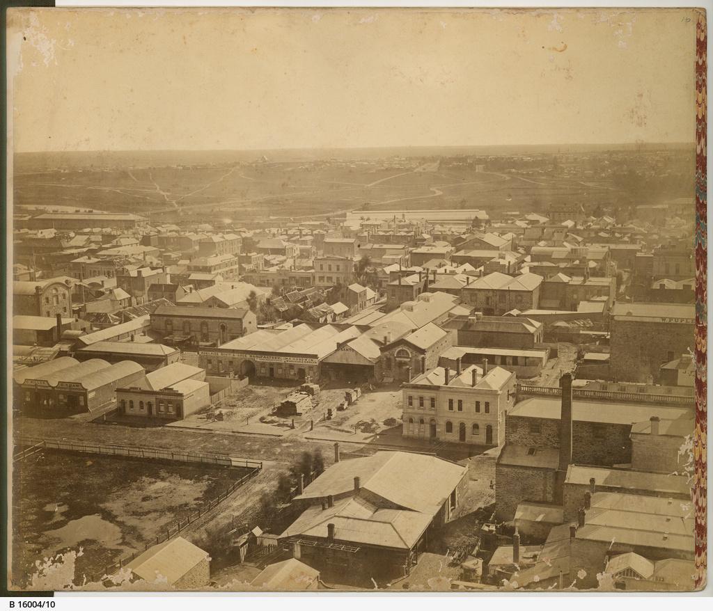 1870 panorama panel 10 SLSA 16004/10