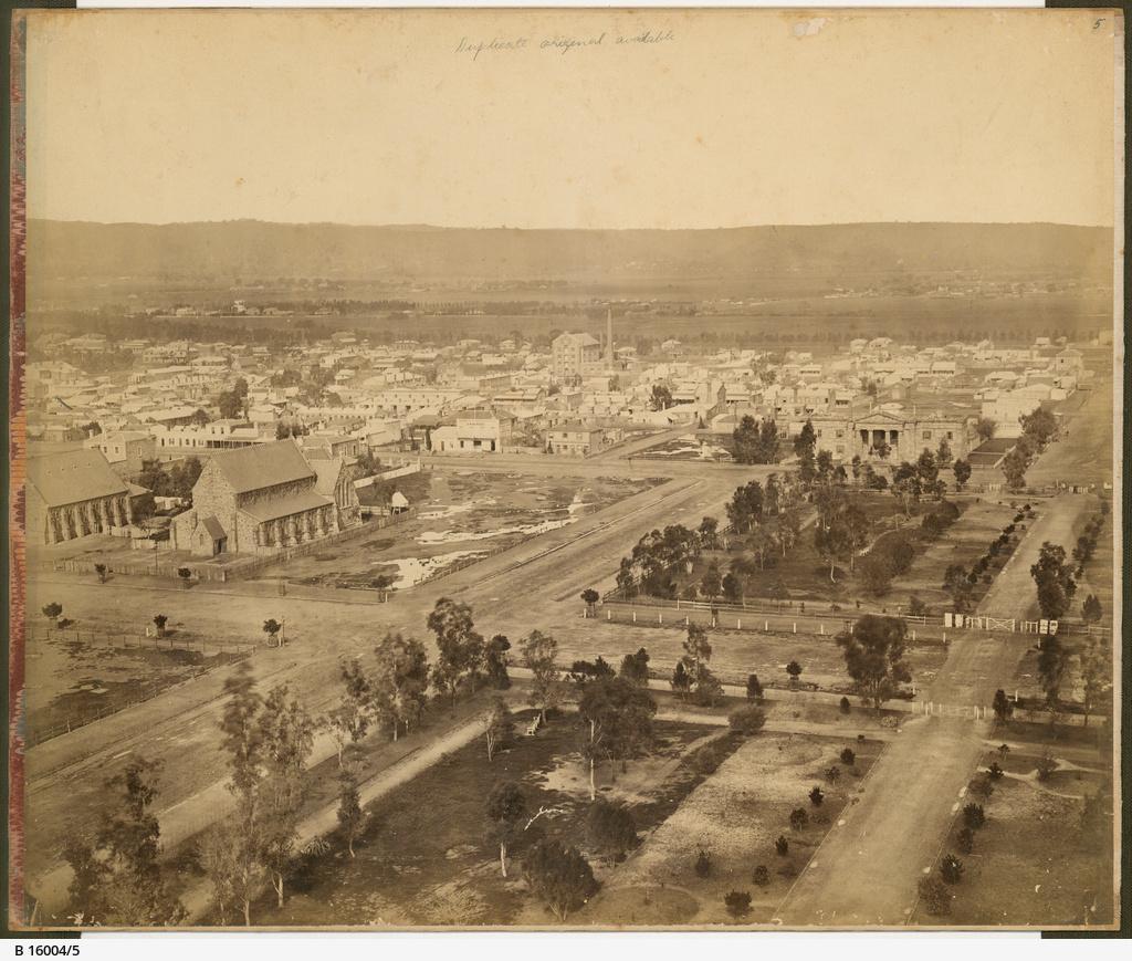 1870 panorama panel 5 SLSA 16004/5