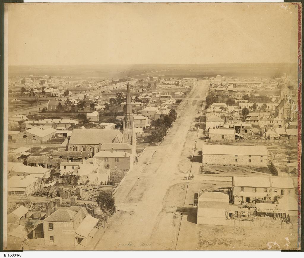 1870 panorama panel 8 SLSA 16004/8