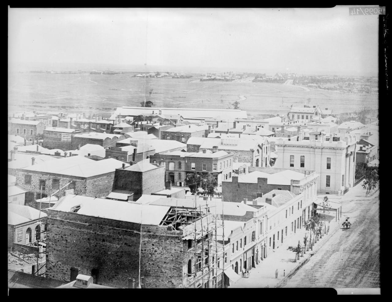 View of Adelaide, panorama plate 14. SLSA: B 5099/14