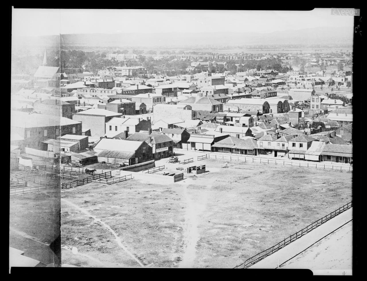 View of Adelaide, panorama plate 3. SLSA: B 5099/3