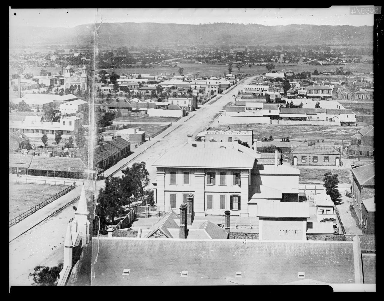 View of Adelaide, panorama plate 4. SLSA: B 5099/4