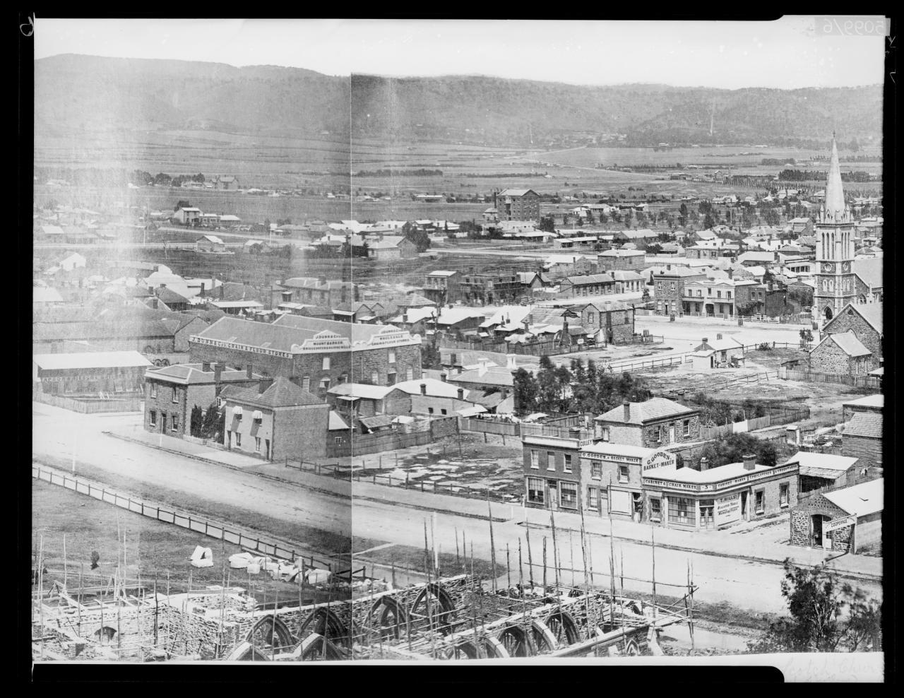 View of Adelaide, panorama plate 6. SLSA: B 5099/6