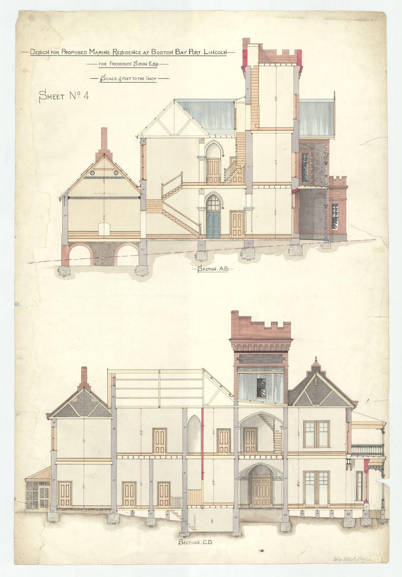 Boston Bay, Port Lincoln. SLSA: BRG 238/1/4C
