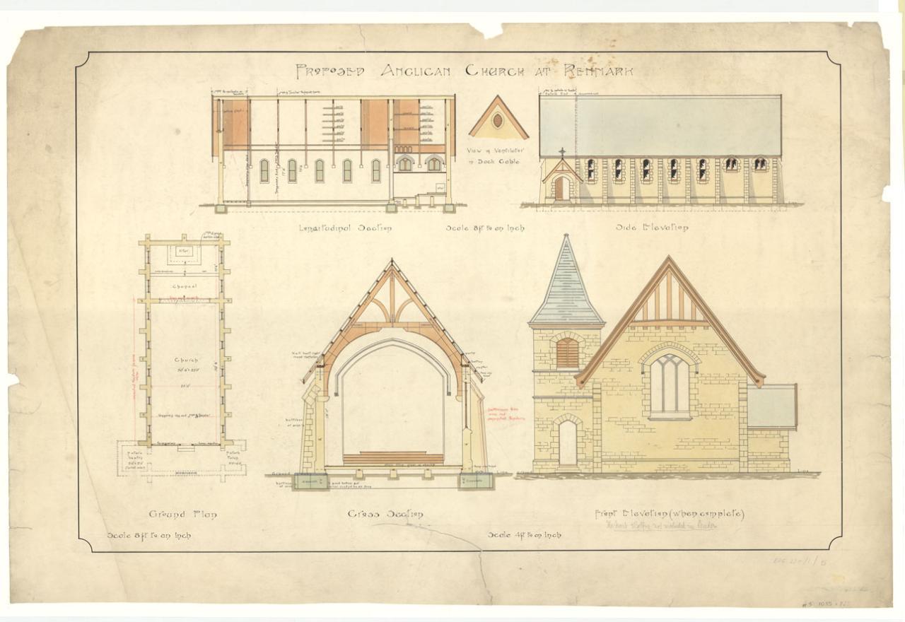Anglican Church at Renmark. SLSA: BRG 238/1/5