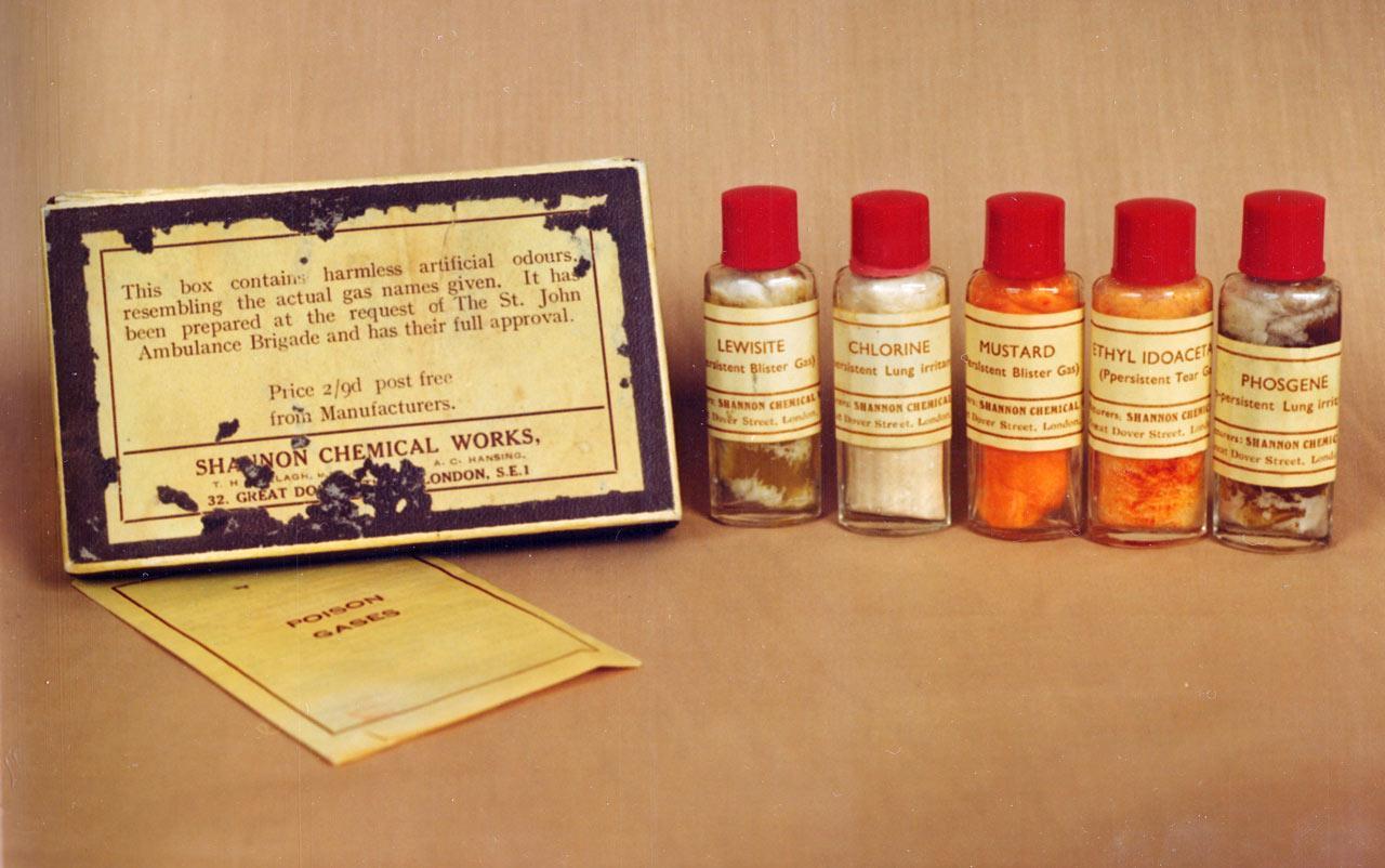 Civil defence realia. SLSA: PRG 925/17/5