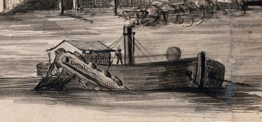 steam dredge